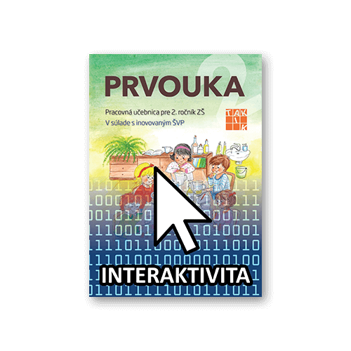 Interaktívna prvouka pre 2. ročník (licencia na 1 rok)