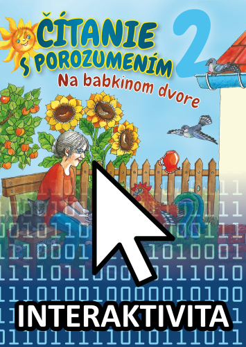 Interaktívny zošit Čítanie s porozumením 2 (na 1 rok) Interaktívny zošit Čítanie s porozumením 2 (na 1 rok)