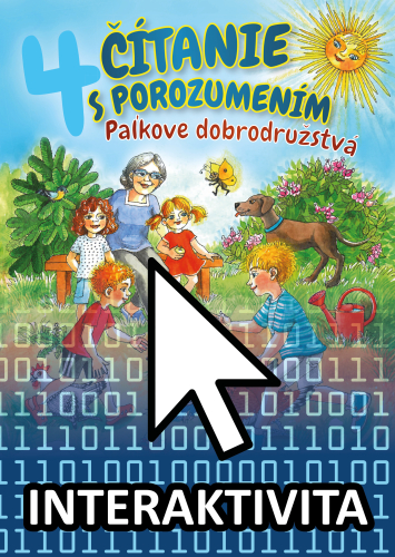 Interaktívny zošit Čítanie s porozumením 4 (na 1 rok) Interaktívny zošit Čítanie s porozumením 4 (na 1 rok)