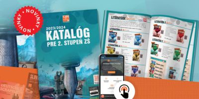 Nový katalóg pre 2. stupeň ZŠ: až 19 úžasných noviniek a desiatky obľúbených titulov!
