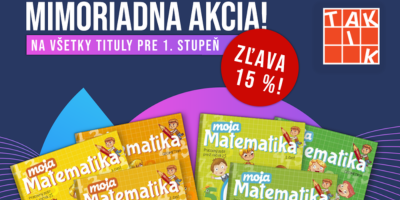 NAKUPUJTE TITULY PRE 1. STUPEŇ ZNOVA ZA ZVÝHODNENÚ CENU!