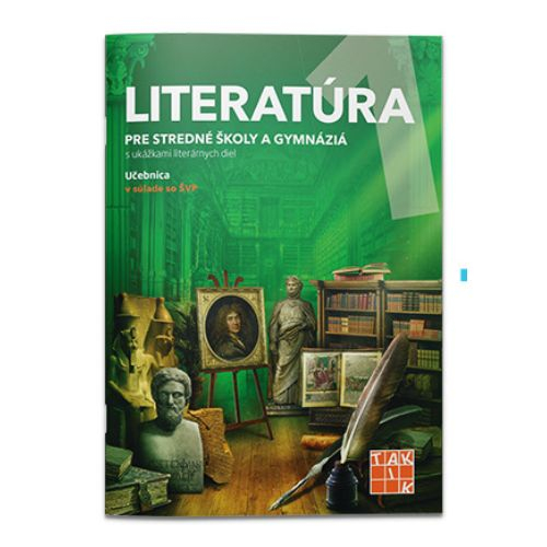 Literatúra 1 - pre stredné školy a gymnáziá - učebnica