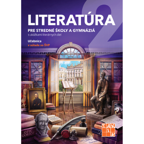 Literatúra 2 - pre stredné školy a gymnáziá - učebnica