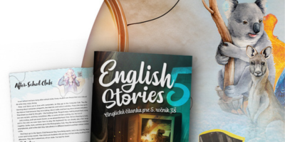 Obľúbené anglické čítanky English stories už aj pre druhý stupeň!