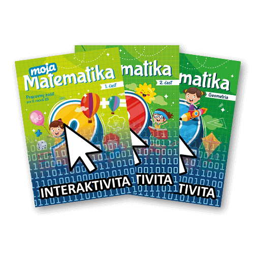 Interaktívna Moja matematika 2 (licencia na 3 roky)