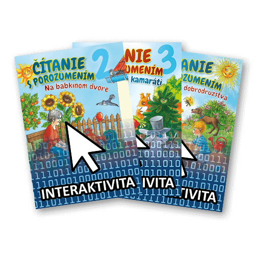 Balíček - interaktívne zošity Čítanie s porozumením 2. - 4. ročník (licencia na 1 rok) (OZ) Balíček - interaktívne zošity Čítanie s porozumením 2. - 4. ročník (licencia na 1 rok) (OZ)