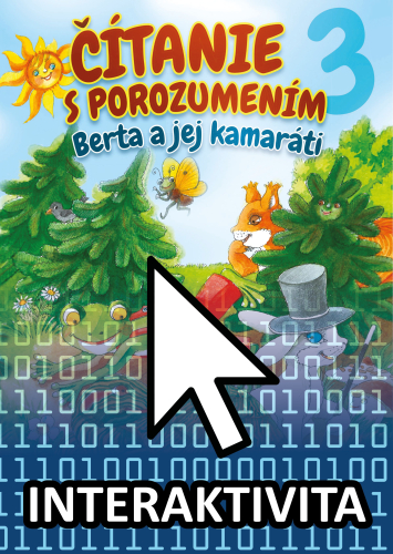 Interaktívny zošit Čítanie s porozumením 3 (na 1 rok)