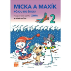 Micka a Maxík idú do školy - Zima