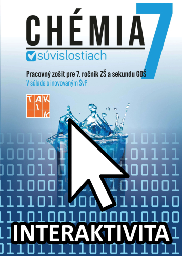 Interaktívny zošit Chémia v súvislostiach 7 (na 1 rok)