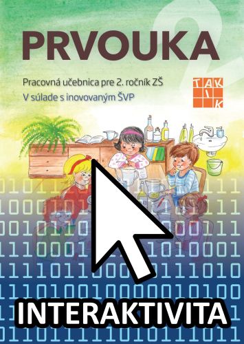 Interaktívna prvouka pre 2. ročník (licencia na 3 roky)