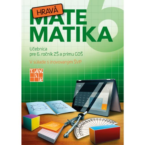 Hravá matematika 6 - učebnica