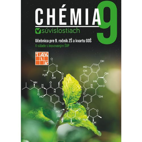 Chémia v súvislostiach 9 - učebnica
