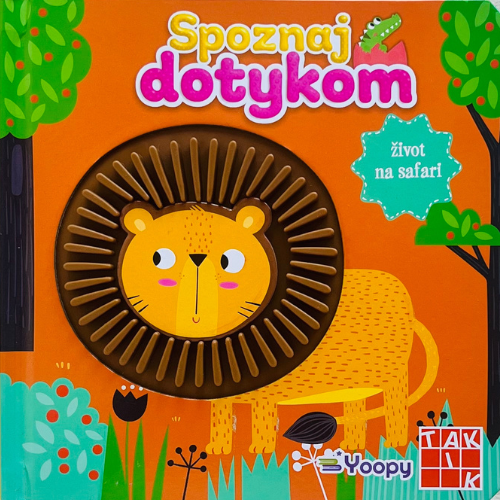 Spoznaj dotykom - život na safari