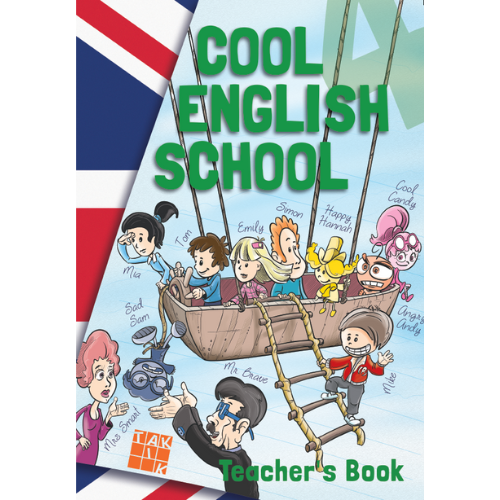 COOL ENGLISH SCHOOL 4 - metodická príručka