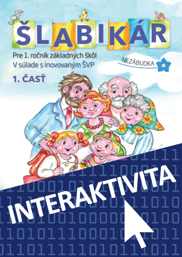 Interaktívny Šlabikár 1. časť (na 1 rok)