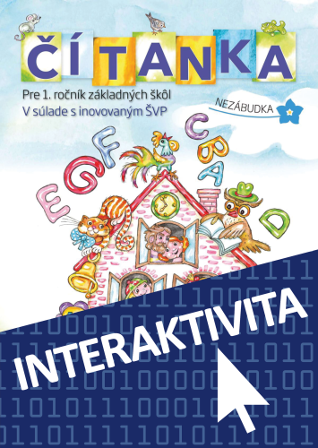 Interaktívny slovenský jazyk - Čítanka 1 (na 1 rok)