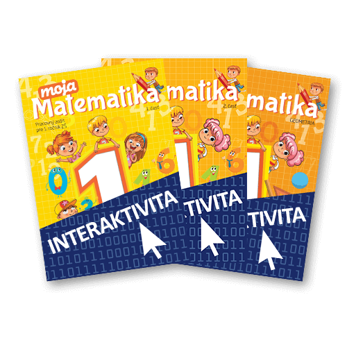 Interaktívna Moja matematika 1 (licencia na 1 rok)