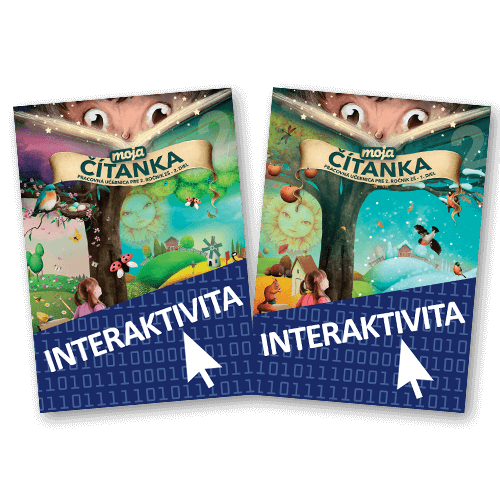 Interaktívna Moja čítanka 2 (licencia na 1 rok)