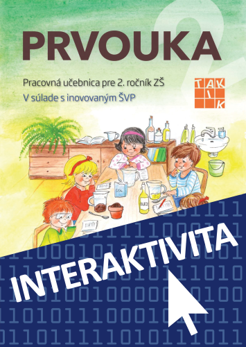 Interaktívna Prvouka pre 2. ročník (licencia na 3 roky)