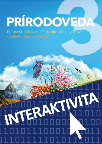 Interaktívna Prírodoveda pre 3. ročník (licencia na 1 rok)