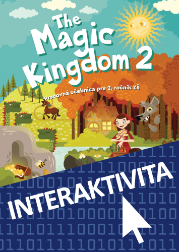 Interaktívny zošit The Magic Kingdom 2 (na 1 rok)