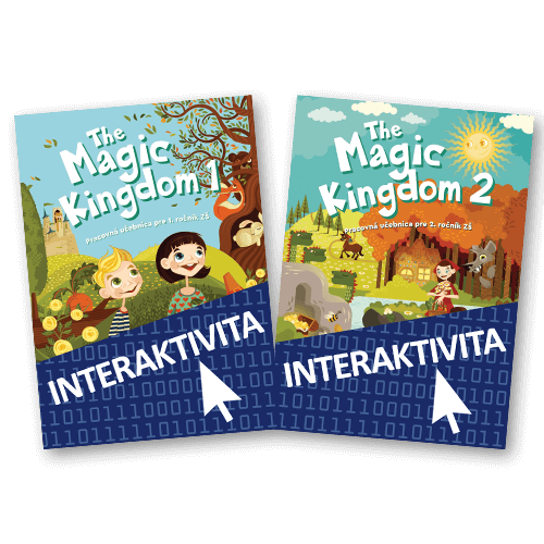 Balíček - Interaktívny The Magic Kingdom 1-2 (licencia na 1 rok)