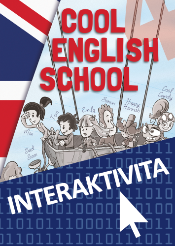 Interaktívny pracovný zošit - Cool English School 4 (na 1 rok)