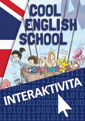 Interaktívna učebnica - Cool English School 4 (na 1 rok)
