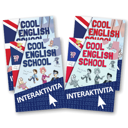 Balíček - Interaktívny Cool English school 3-4 (licencia na 1 rok)