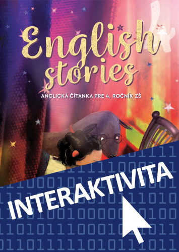 Interaktívny zošit English stories 4 (na 1 rok)