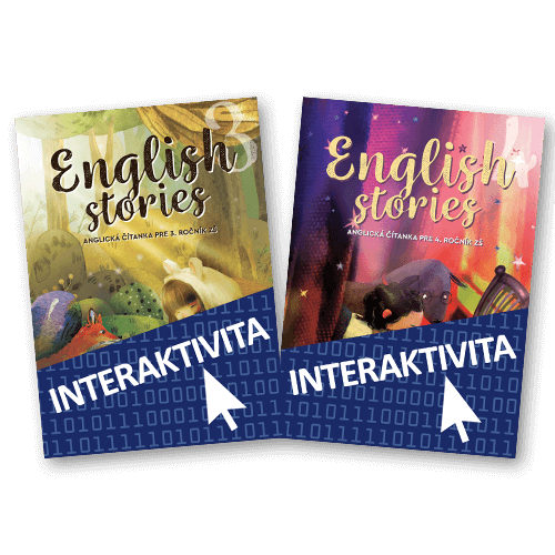 Balíček - Interaktívna English stories 3-4 (licencia na 3 roky)