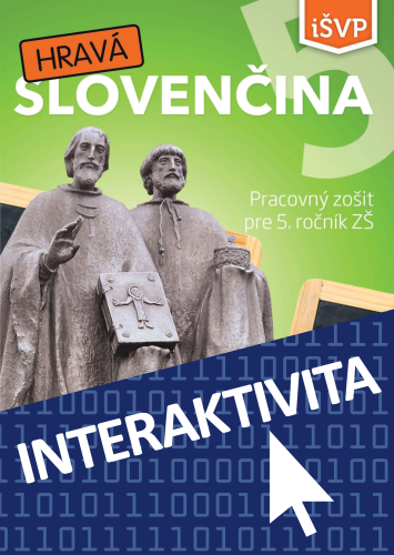 Interaktívny zošit Hravá Slovenčina 5 (na 1 rok)