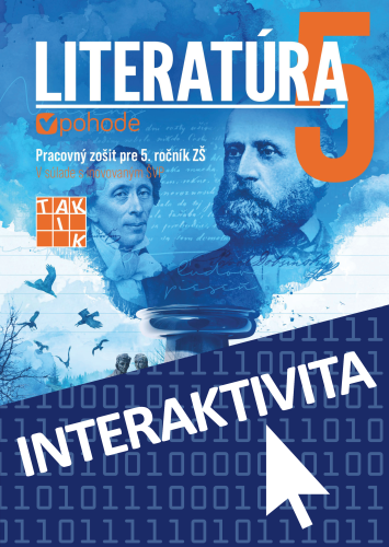 Interaktívna Literatúra v pohode pre 5. ročník (na 1 rok)