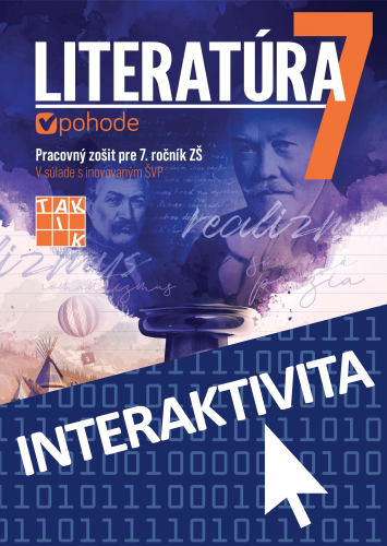 Interaktívna Literatúra v pohode pre 7. ročník (na 1 rok)