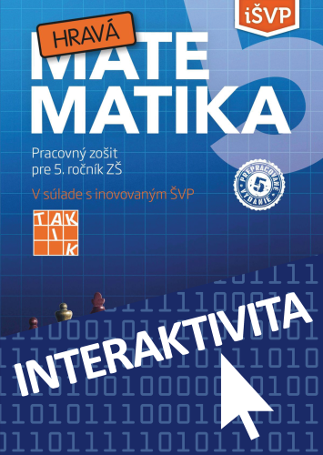 Interaktívny zošit Hravá Matematika 5 (na 1 rok)