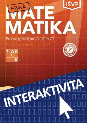 Interaktívny zošit Hravá Matematika 7 (na 1 rok)