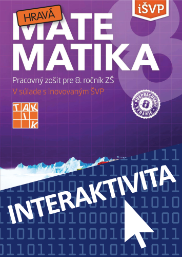 Interaktívny zošit Hravá Matematika 8 (na 1 rok)