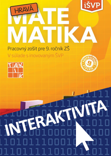 Interaktívny zošit Hravá Matematika 9 (na 1 rok)