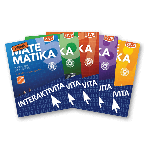 Balíček - interaktívna Matematika pre 5. - 9. ročník (licencia na 1 rok)