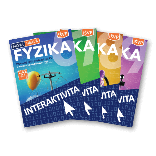 Balíček - interaktívna Nová Hravá Fyzika pre 6. - 9. ročník (licencia na 1 rok)