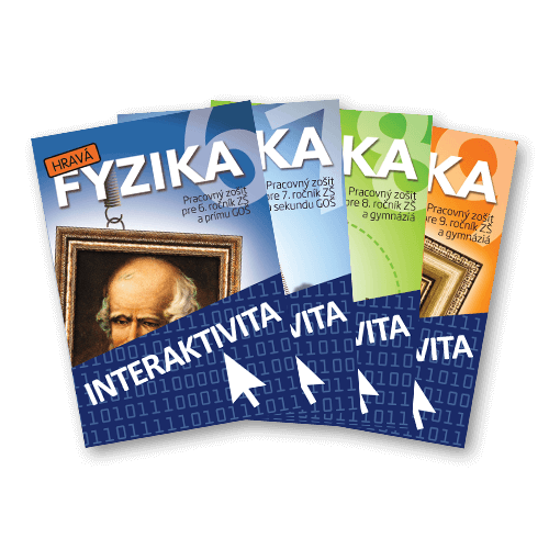 Balíček - Interaktívna Hravá Fyzika pre 6. - 9. ročník (licencia na 1 rok)