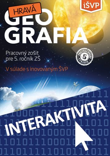 Interaktívny zošit Hravá Geografia 5 (na 1 rok)