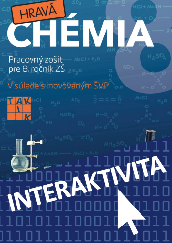 Interaktívny zošit Hravá Chémia 8 (na 1 rok)