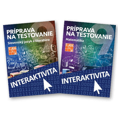 Balíček - Interaktívna Príprava na testovanie pre 9. ročník (licencia na 1 rok)