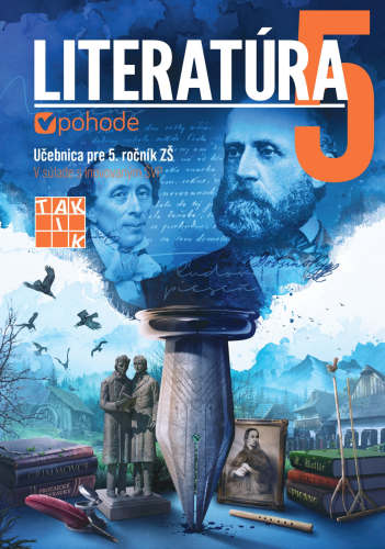 Literatúra 5 v pohode - učebnica