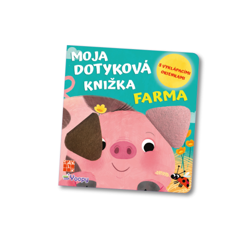 Moja dotyková knižka: Farma