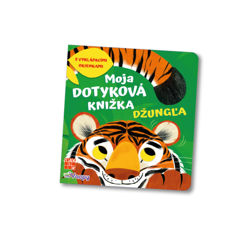 Moja dotyková knižka: Džungľa