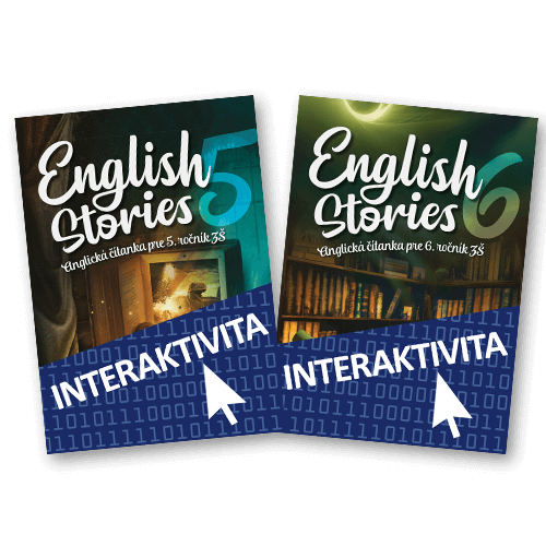 Balíček - Interaktívna English stories 5-6 (licencia na 1 rok)
