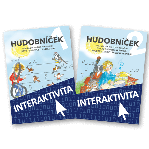 Interaktívny Hudobníček 1 a 2 (licencia na 1 rok)