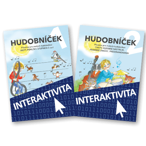 Interaktívny Hudobníček 1 a 2 (licencia na 3 roky)